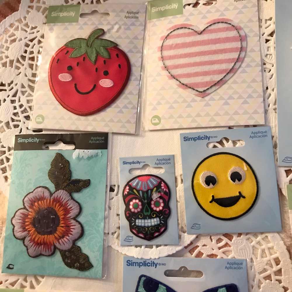 Colorful Iron-On Patch Set - Picture 5 of 9